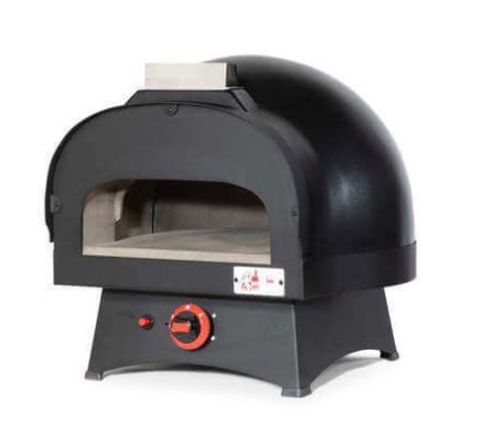 טאבון אבן איטלקי על גז – ZIO CIRO SUBITO COTTO MINI BLACK