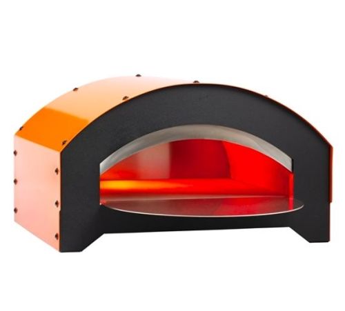טאבון אבן איטלקי על גז – ZIO CIRO NANO ORANGE