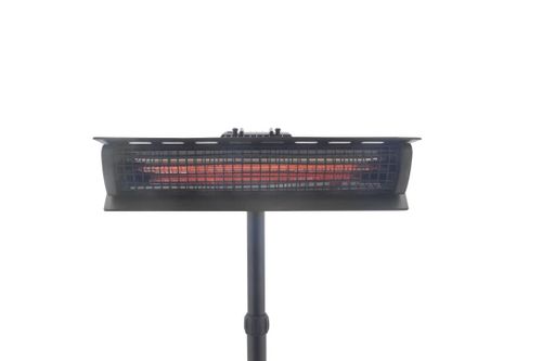 מחמם חוצות חשמלי עמוד מלבני 2500W צבע שחור AMC37094 אמגזית