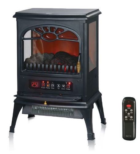 קמין חשמלי דקורטיבי דגם 1800W BLAZE כולל שלט  MATRIX
