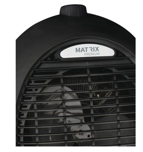 מפזר חום עומד פיזה,שחור  Premium 2000W MATRIX