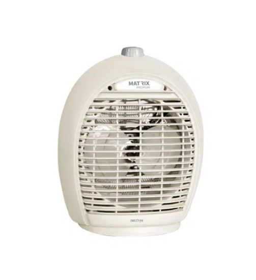מפזר חום עומד פיזה,קרם  Premium 2200W MATRIX