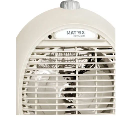 מפזר חום עומד פיזה,קרם  Premium 2200W MATRIX