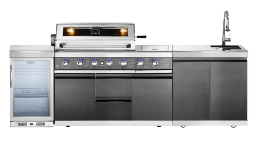 מטבח מודולרי 3 חלקים Z-GRILLS
