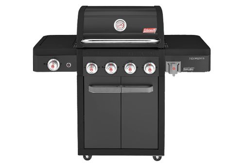 גריל גז קולמן רבולושן 4 שחור מגורגר Coleman revolution כולל כירת צד