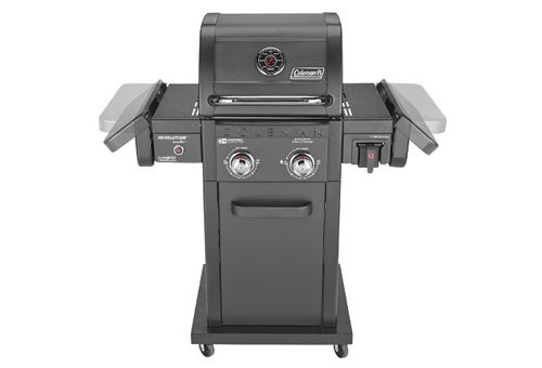 גריל גז קולמן רבולושן 2 שחור מגורגר Coleman revolution