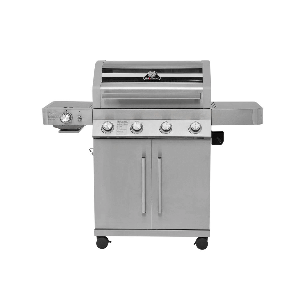 גריל גז משולב פחמים GRILL STREAM GOURMET 4B + כירה