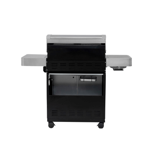 גריל גז יוקרתי משולב פחמים GRILL STREAM GOURMET 4B + כירה (צבע שחור)