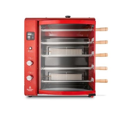 גריל ברזילאי ל5 שיפודים BRAZILIAN FLAME 5B