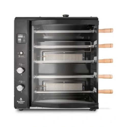 גריל ברזילאי ל5 שיפודים BRAZILIAN FLAME 5B