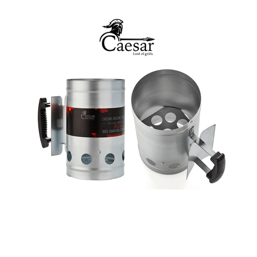 מדליק פחמים ארובה עם ידית מבית Ceasar