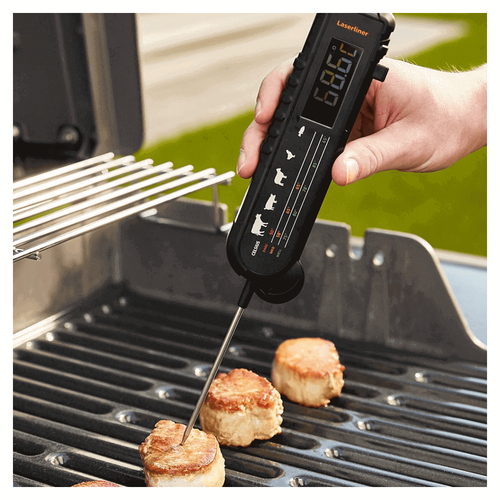 מד טמפרטורה מקצועי לצלייה Gourmet Thermomaitre מבית Laserliner