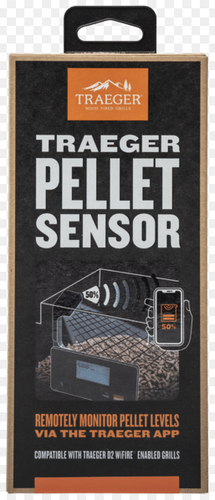 חיישן מפלס שבבים לגרילי TRAEGER