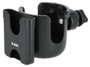 מחזיק לבקבוק/כוס וטלפון סלולארי לעגלות וטיולונים