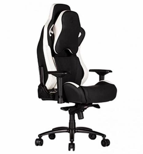 כיסא גיימינג פרימיום DRAGON GT GAMING CHAIR שחור לבן