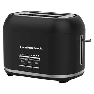 מצנם יוקרתי 2 פרוסות Hamilton Beach 22705-IS-BM שחור