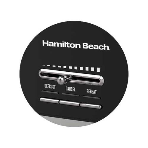 מצנם יוקרתי 2 פרוסות Hamilton Beach 22705-IS-BM שחור