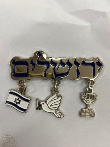 מזכרת מגנט ברזל