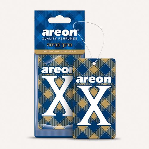 עץ ריח מרכך כביסה – AREON X - VICTORIA