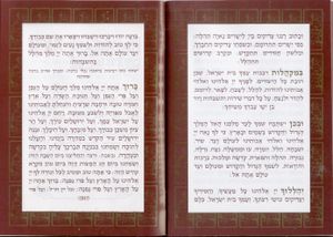 הגדה בסגנון עתיק (L) SMACHOT