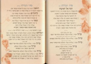 זמירון לשבת "בשיר וקול תודה" במבצע (L) SMACHOT