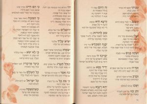 זמירון לשבת "בשיר וקול תודה" במבצע (L) SMACHOT