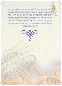 מגילת רות  SMACHOT