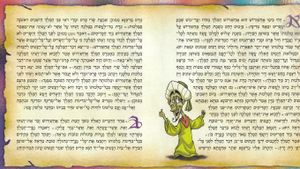 מגילת אסתר מגולגלת (M) SMACHOT