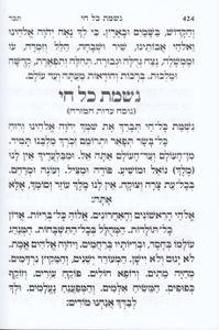 ספר תהילים ענק ומהודר (XXL) SMACHOT