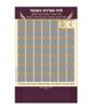 ספירת העומר מגנטי – גירוד