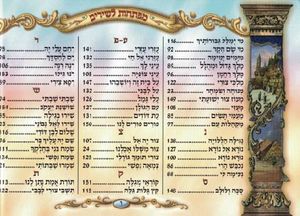 זמירון מזמור שיר ליום השבת  (L) SMACHOT