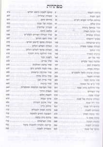 סידור עבודה שבלב 