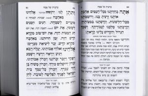 מחזור לפסח שערי ירושלים SMACHOT
