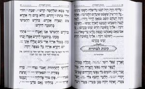 סידור כוונת הלב לתשעה באב (L) SMACHOT