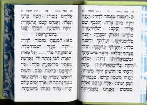 תהילים כריכת דמוי עור פורמט קטן (S) SMACHOT