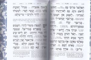 תהילים כוונת הלב כריכה דמוי עור  SMACHOT