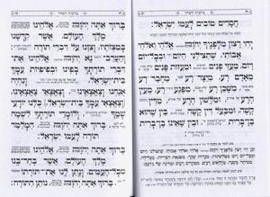 סליחות ע"מ עם פירוש כוונת הלב כריכה רכה (L) SMACHOT