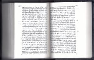 ספר תנ"ך גדול כריכה קשה בהוזלה (L) SMACHOT