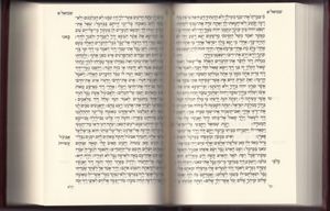 ספר תנ"ך קורן ללא סימונים מהדורת ירושלים כריכה קשה בורדו