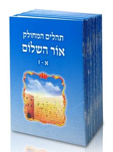 תהילים מחולק SMACHOT