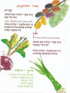 סדר ליל ראש השנה משולב במבצע