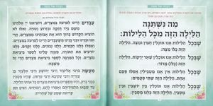 הגדה של פסח אביבית (M) SMACHOT