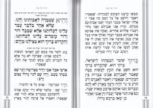 הגדה של פסח כריכה רכה דמוי עור SMACHOT
