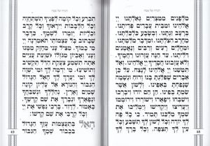 הגדה של פסח כריכה רכה דמוי עור SMACHOT