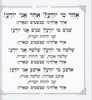 הגדה של פסח יוקרתית עם אבני סברובסקי כריכת דמוי עור + קופסא