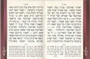 מגילת רות עם תפילת השל"ה SMACHOT