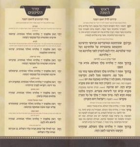 תחל שנה וברכותיה -ראש השנה מאורך SMACHOT