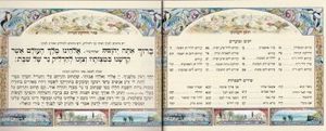 ספר הקידוש הרי ירושלים (L) SMACHOT