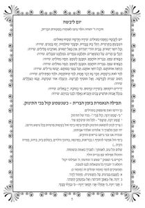 50 יחידות סדר ברית מילה בעיצוב אישי SMACHOT