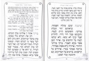 מגילת אסתר מהודרת כולל פירוש רש"י- הבלטות מוכספות על הכריכה SMACHOT